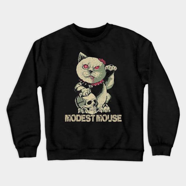 modest mouse Crewneck Sweatshirt by Ahan Drawing Vintage